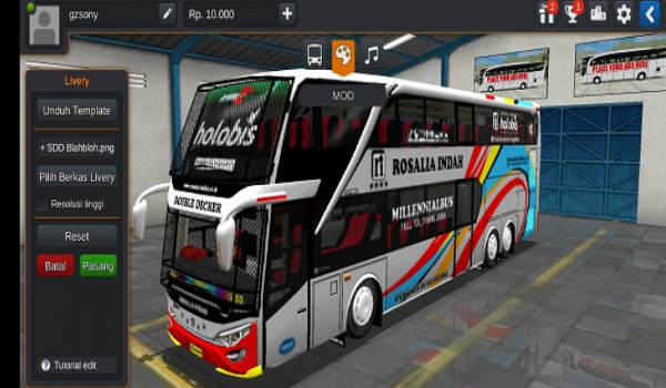 Bus Simulator Indonesia Mod Apk v3.7.1 (Unlimited Money)