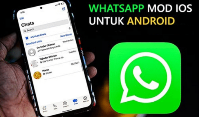 WhatsApp iOS (WA iOS) Mod Apk Official Download di Android