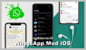 WhatsApp iOS (WA iOS) Mod Apk Official Download di Android